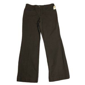 New NY&CO New York & Co Womens Brown Pants Size